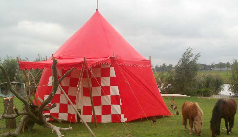 riddertent tudor huren kopen